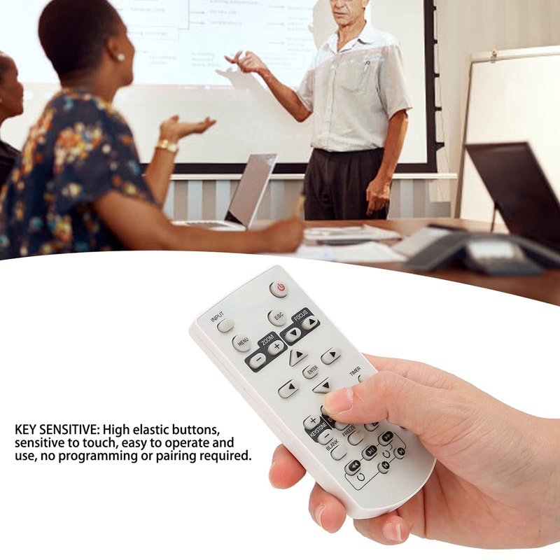 Điều Khiển Từ Xa YTT130 Cho Máy Chiếu CASIO Xja142 XJJA147 Xja242 XJJA247