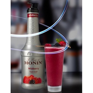 Mứt sệt/Puree Monin Raspberry (Phúc Bồn Tử) 1L