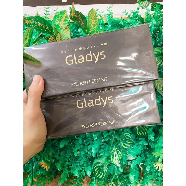 Uốn mi cao cấp Gladys Nhật-siêu cong, nhiều dưỡng colagen