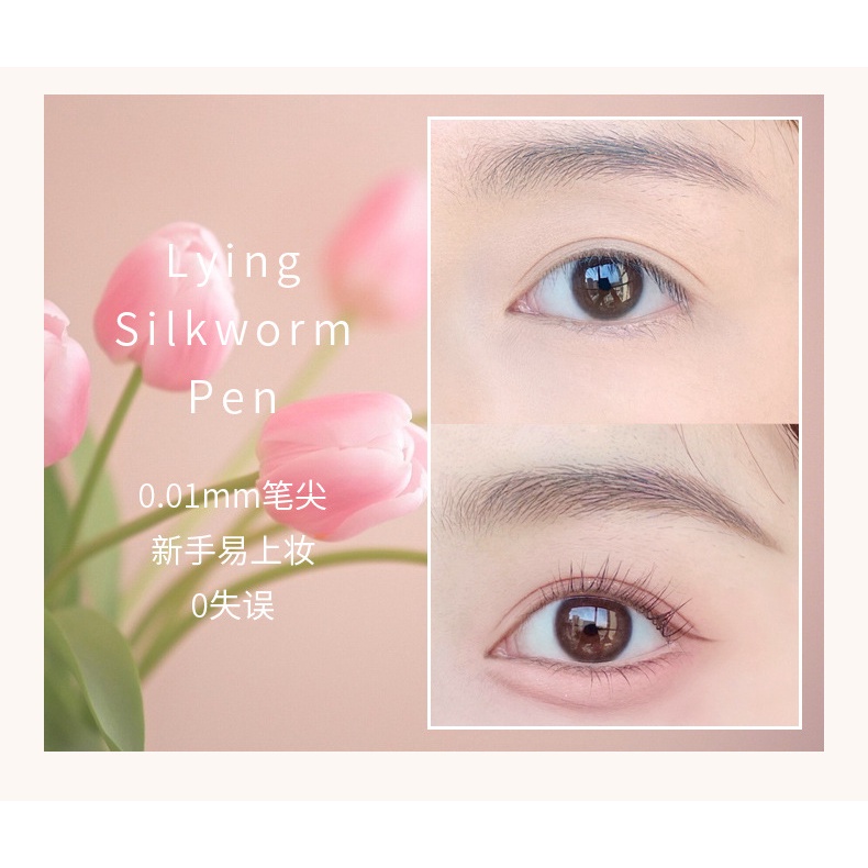 Bút Kẻ Mắt Dạng Lỏng Siêu Mịn Nhanh Khô Lâu Trôi Tạo Đôi Mắt Trông To Hơn