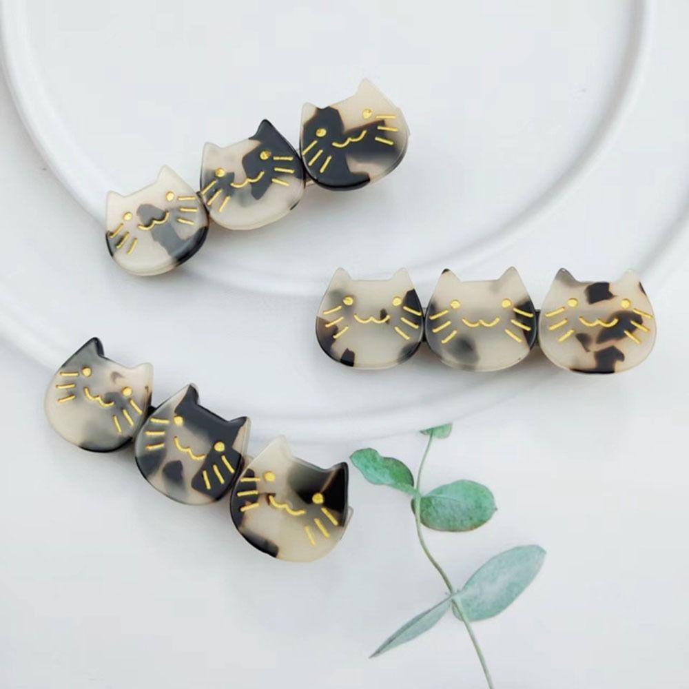 Kẹp Tóc Hình Mèo Dễ Thương Cho Bé Gái