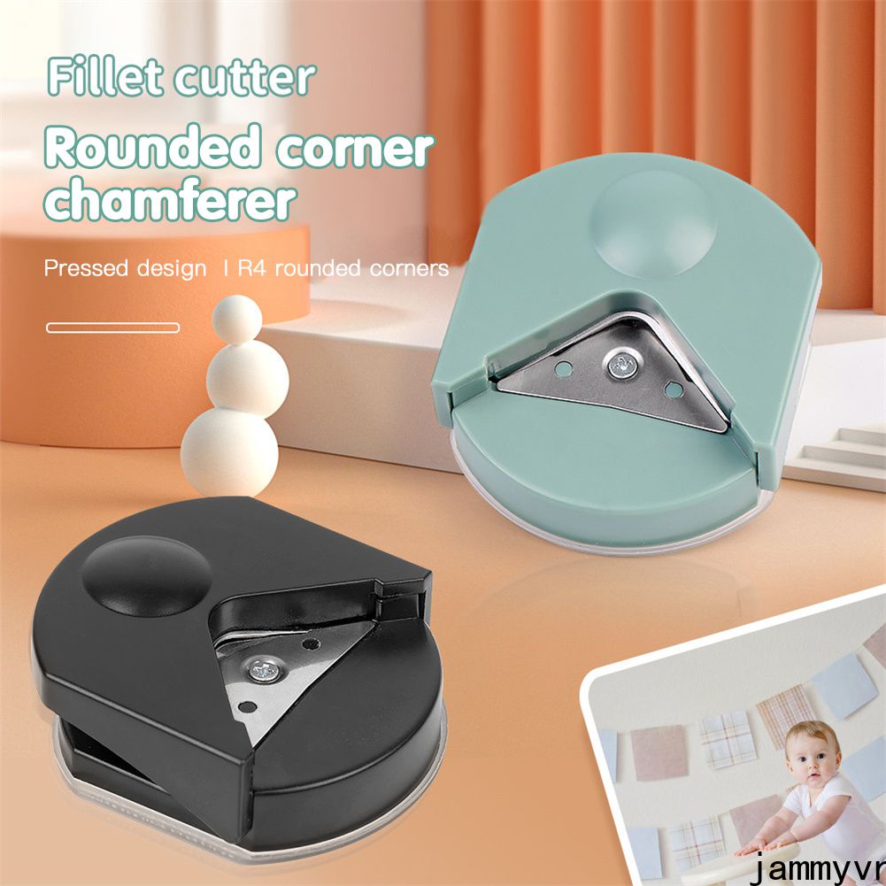 Jammy Máy Cắt Giấy Và Làm Tròn Máy Cắt Góc Máy Cắt Góc Kinh Doanh Phim Nhựa Pvc