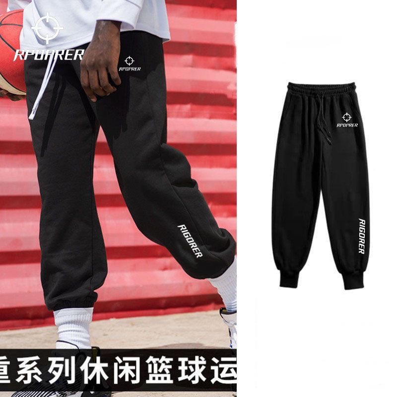 Quần Bóng Rổ Mỹ Rigorer 2023 Bằng Cotton Thấm Hút Mồ Hôi Dáng Rộng Thời Trang