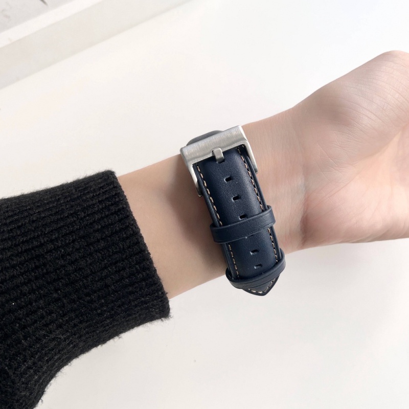 Dây Đeo Bằng Da Cao Cấp Cho iWatch Series 8 / 7 / 6 / SE / 5 / 4 / 3 / 2 / 1