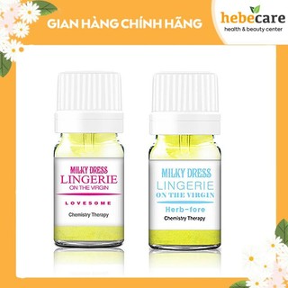 Nước hoa vùng kín milky dress lingerie on the virgin