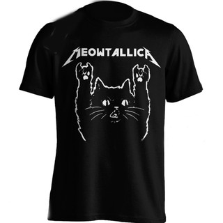Meowtallica Mèo Metallica Paulrody Ban Nhạc rock