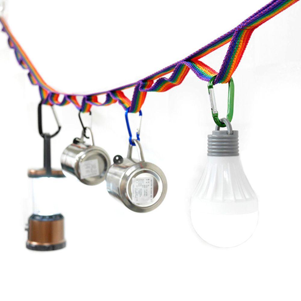 Dây Treo Lều Cắm Trại Nhiều Màu Đa Năng Tiện Dụng