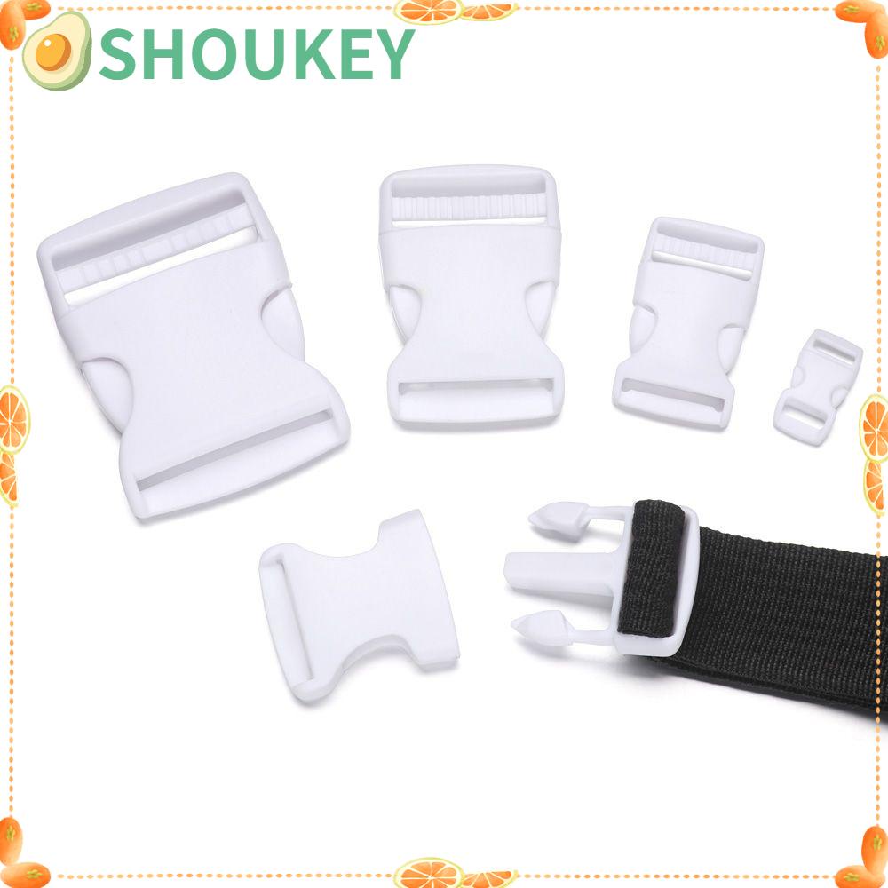Set 2 / 5 / 10 / 20 / 30 Khóa Cài 6 Kích Cỡ Bằng Nhựa Cứng Làm Vòng Tay Paracord