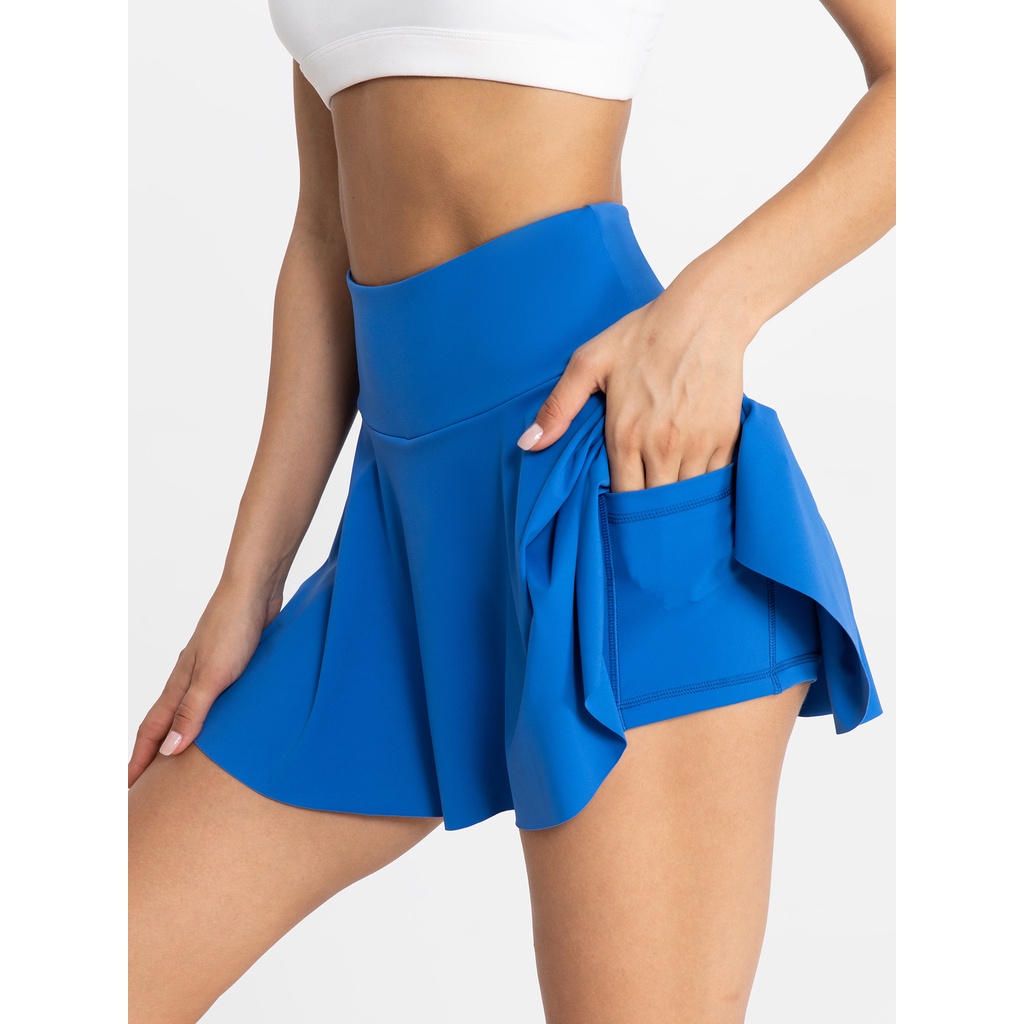 Chân Váy Ngắn Mini Ôm Dáng Thoáng Khí Chống Gây Hại Cho Nữ