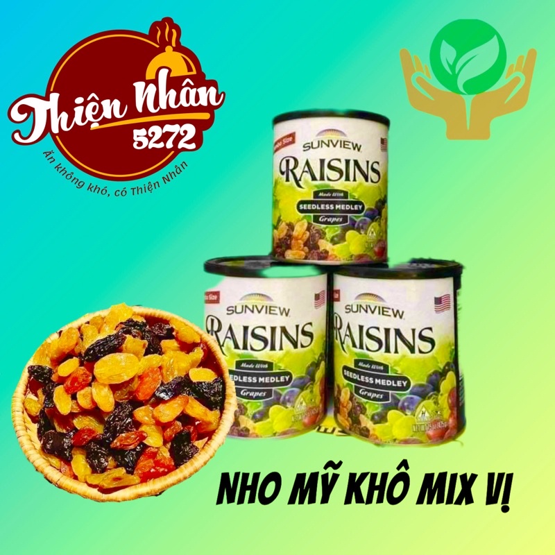 Nho Mỹ Mix 420gr