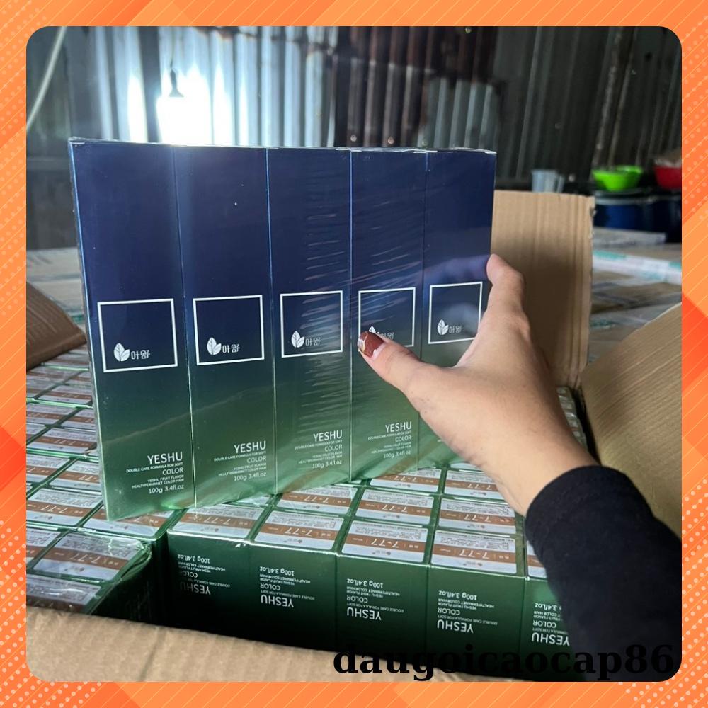 Nhuộm YESHU Màu Nhuộm Chính Hãng,Dụng Cụ Làm Tóc