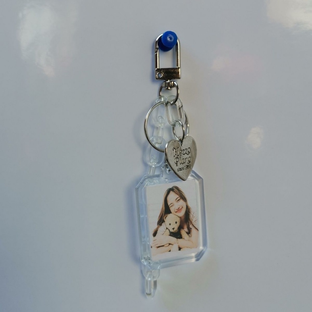 Freenbecky-gap Móc Khóa Khung Ảnh ID