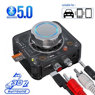 Bộ chuyển đổi âm thanh bluetooth 3d aux không dây rca usb 3.5mm cho xe hơi & loa 3d