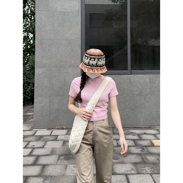 ÁO PHÔNG CROPTOP HÀNG VNXK