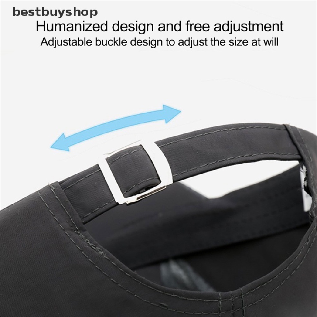 Mũ Lưỡi Trai Thể Thao Chống Nắng Mùa Hè Mau Khô Cho Nam Và Nữ YHN