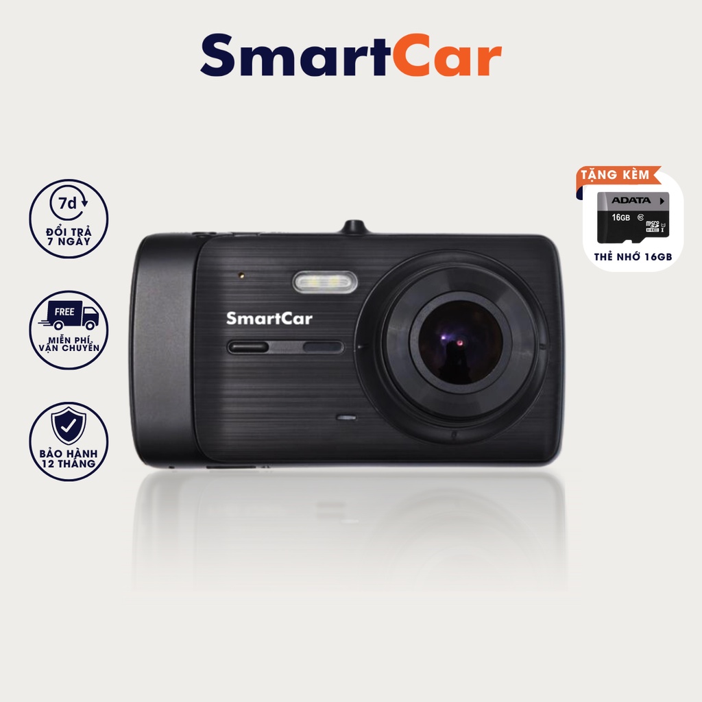 Camera Hành Trình MD318 Smart Car Thiết Kế Nhỏ Gọn Màn Hình Nét Full HD Chất Lượng Cao
