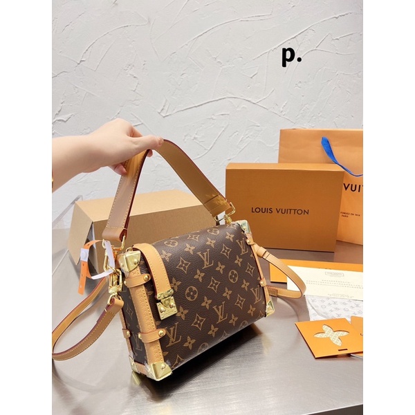 Túi LV side trunk super hàng 2box cao cấp