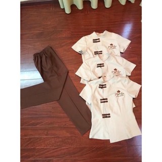 Đồng phục spa ĐỒNG PHỤC SPA CHẤT COTTON LẠNH