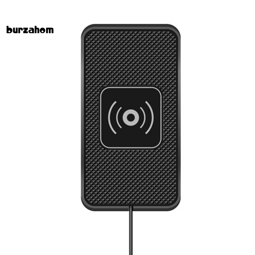 1 Bộ Sạc USB Không Dây 2 Trong 1 Chống Trượt Chịu Nhiệt Cho Văn Phòng