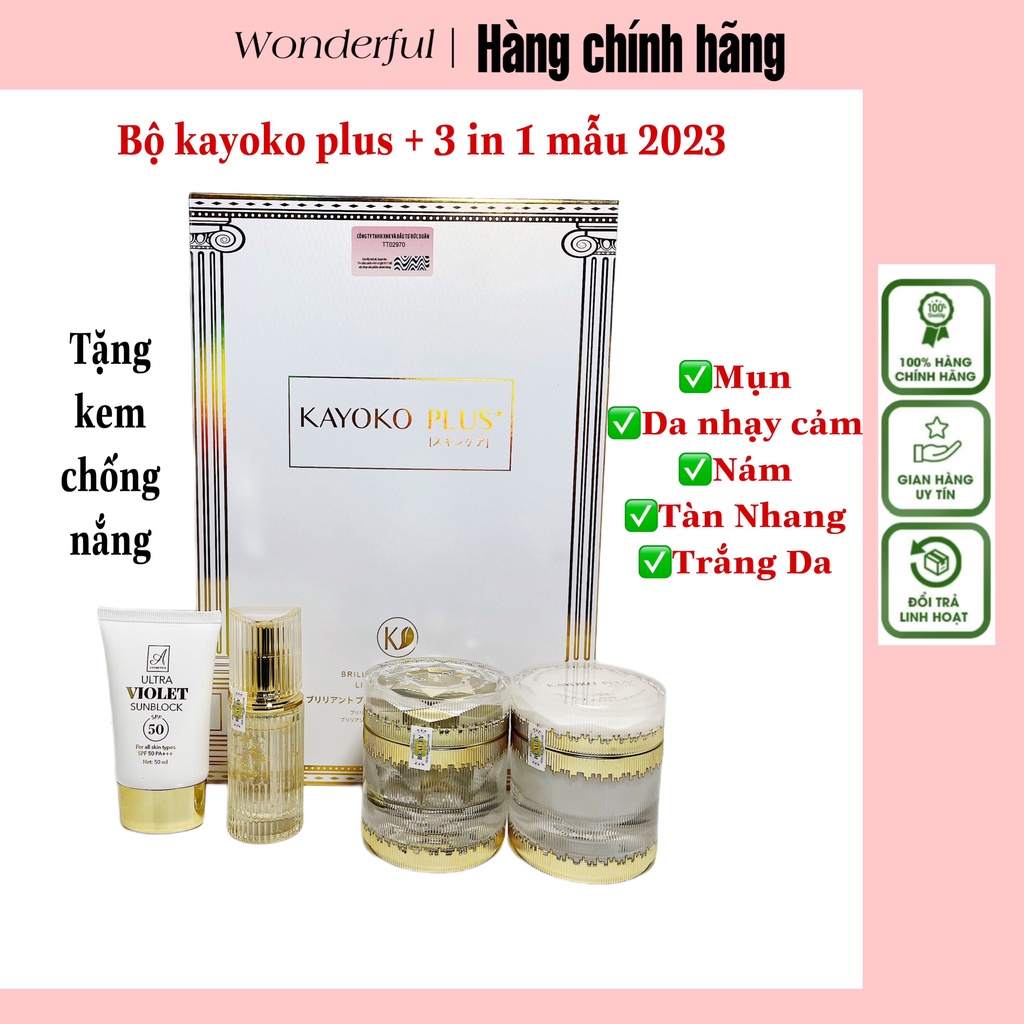 (CHÍNH HÃNG) KAYOKO PLUS 2023 - BỘ 3 DIỆN MẠO MỚI! CẢI TIẾN MỚI! | BigBuy360 - bigbuy360.vn