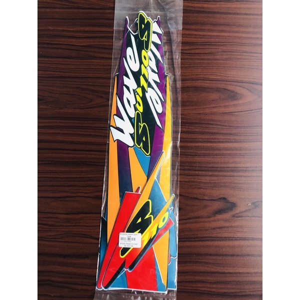 Tem Wave 2000S Xanh Đen Campuchia( Wave Cũ , Wave Nhỏ)