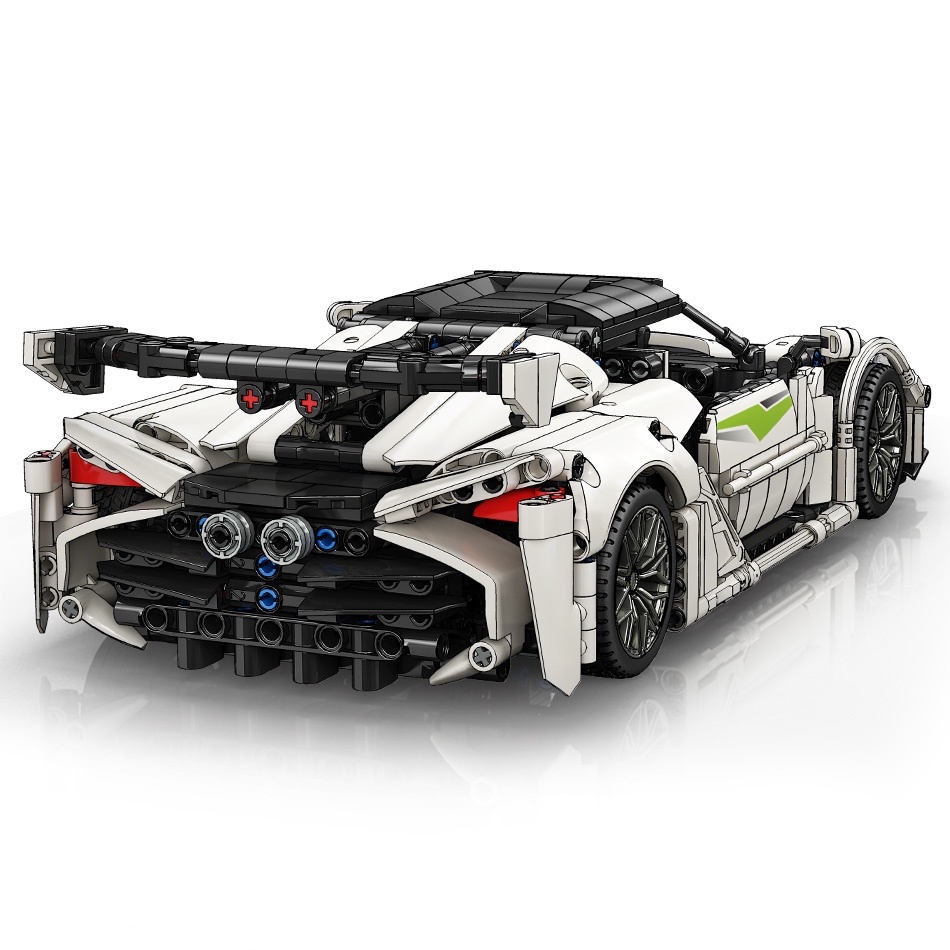 Đồ chơi lắp ráp xe Lego Technic mô hình Siêu xe thể thao Koenigsegg  - MOYU BLOCK 88319