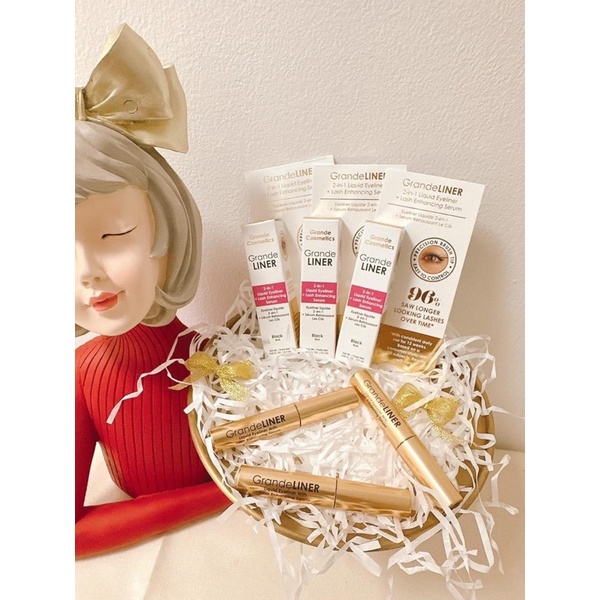Kẻ Mắt Nước Chứa Serum Dưỡng Mi Grande Liner
