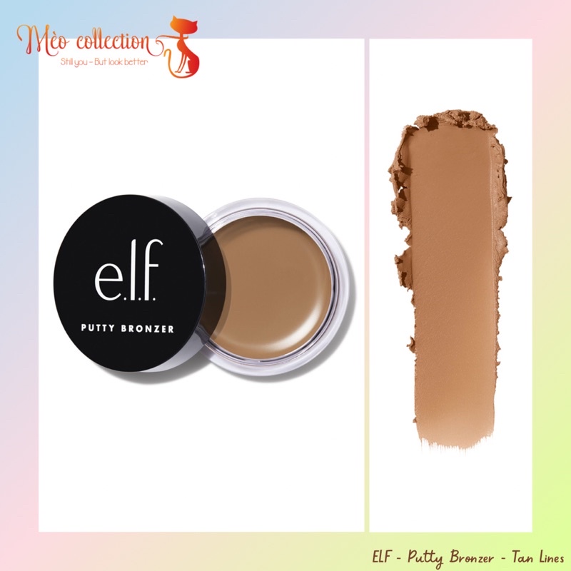 Tạo khối dạng kem ELF - Putty Bronzer