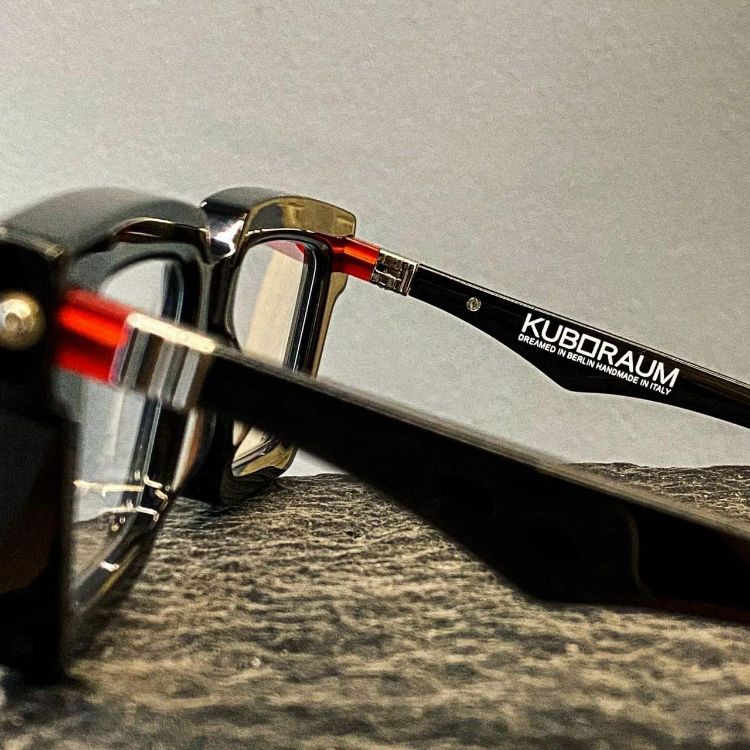 Kính Mắt Kubo Maske Q2 Unisex, Phong Cách Âu Mỹ Độc Lạ _ donghokinhmat168