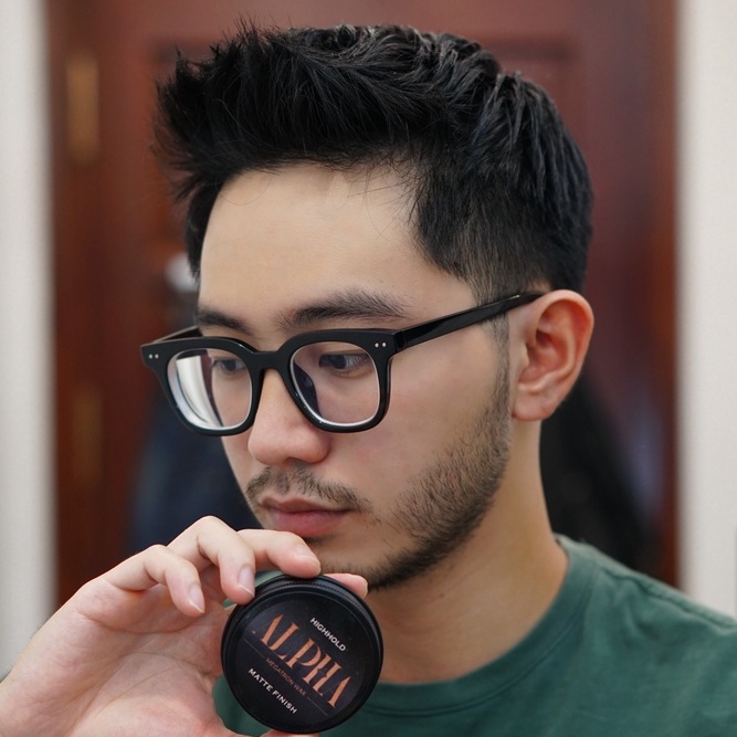 Sáp Vuốt Tóc Alpha Clay Wax 56g