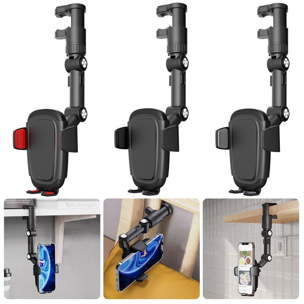 Giá Đỡ Điện Thoại / Thiết Bị Định Vị GPS Có Thể Điều Chỉnh Xoay Được Tiện