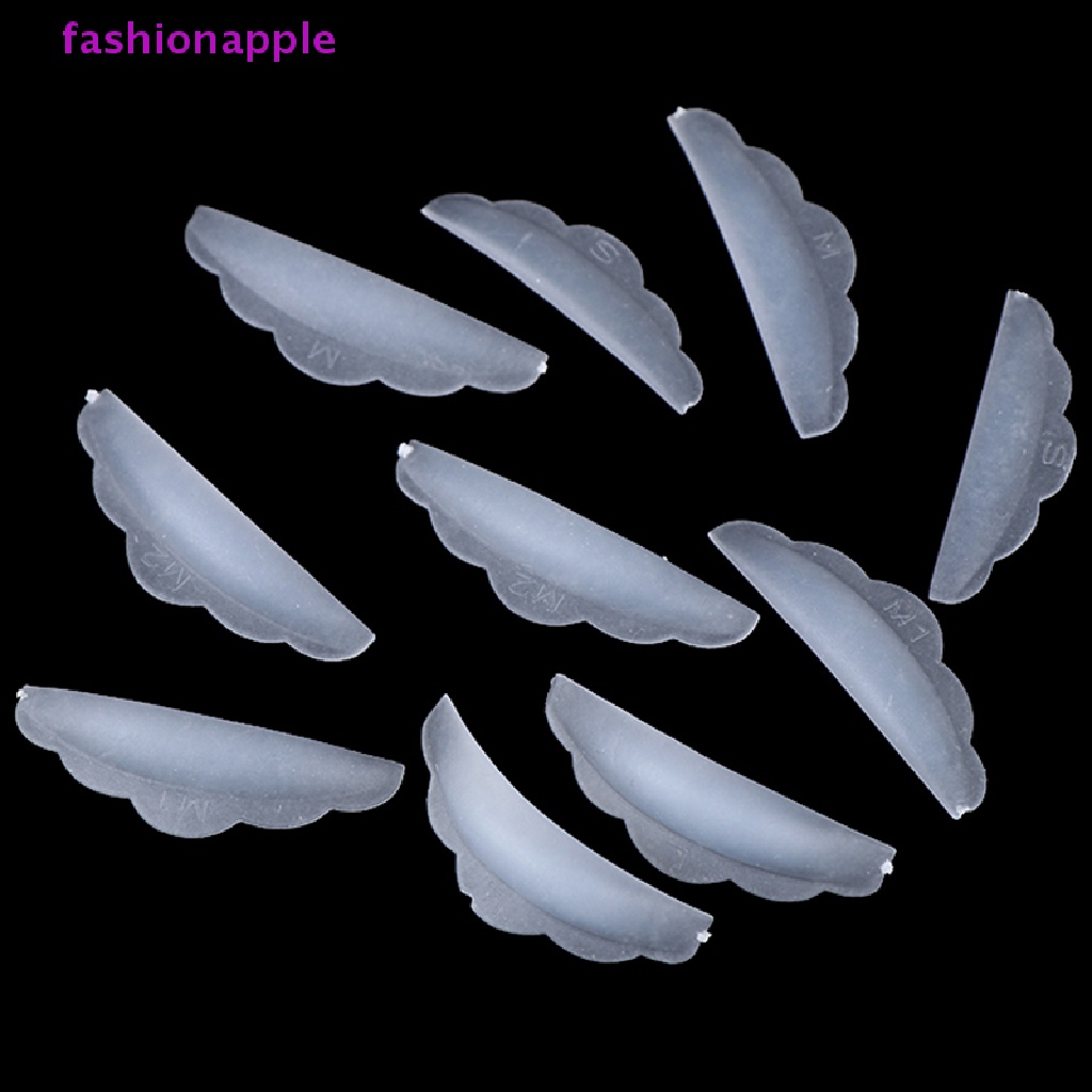 Bộ 5 Cặp Đệm Silicone Hỗ Trợ Uốn Mi Giả 3D