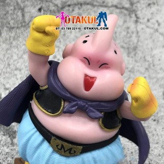 Mô hình mabu béo mini trong dragon ball 7 viên ngọc rồng