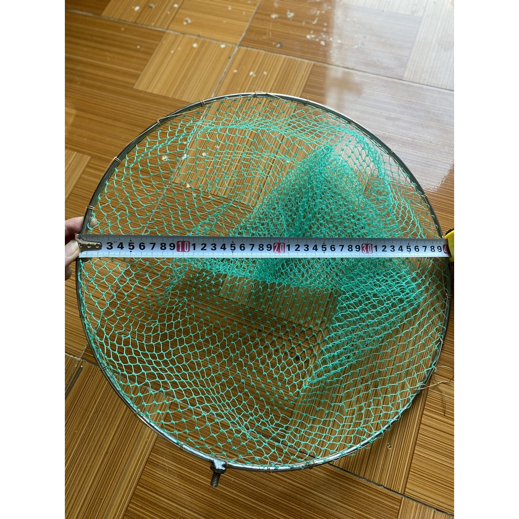 MẶT VỢT LƯỚI VỚT CÁ 23CM, 30CM, 40CM