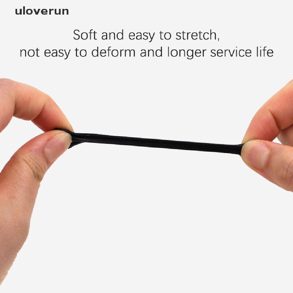 Set 5 Cặp Móc Tai Bằng Silicon Chống Trượt Cho Mắt Kính