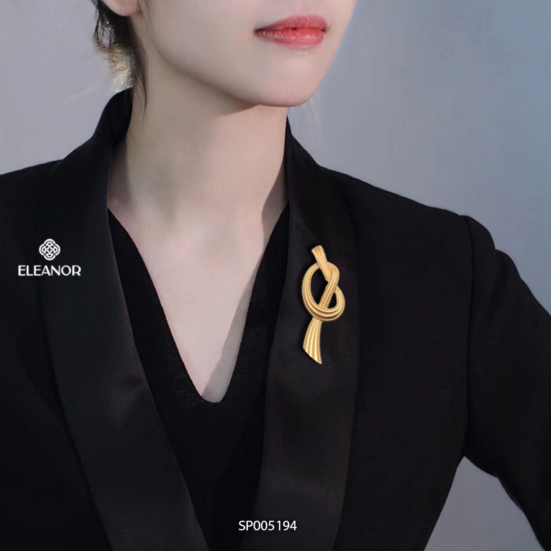 Ghim cài áo nữ Eleanor Accessories thiết kế phong cách Retro phụ kiện trang sức thời trang 5194