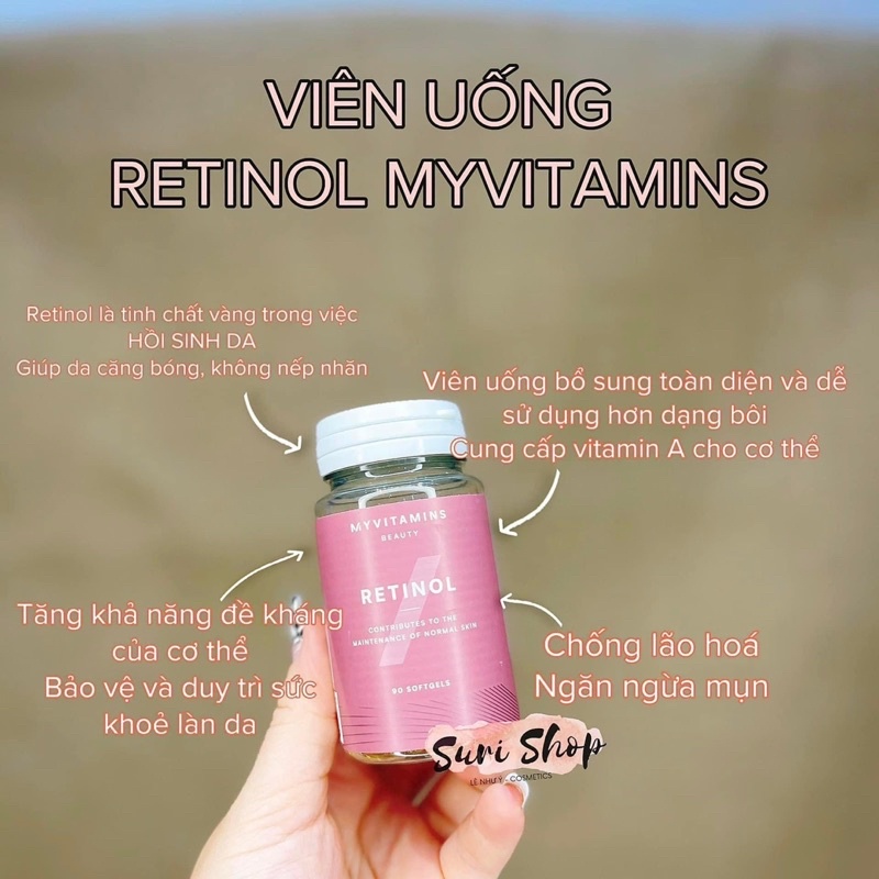 VIÊN RETINOL My Vitamins