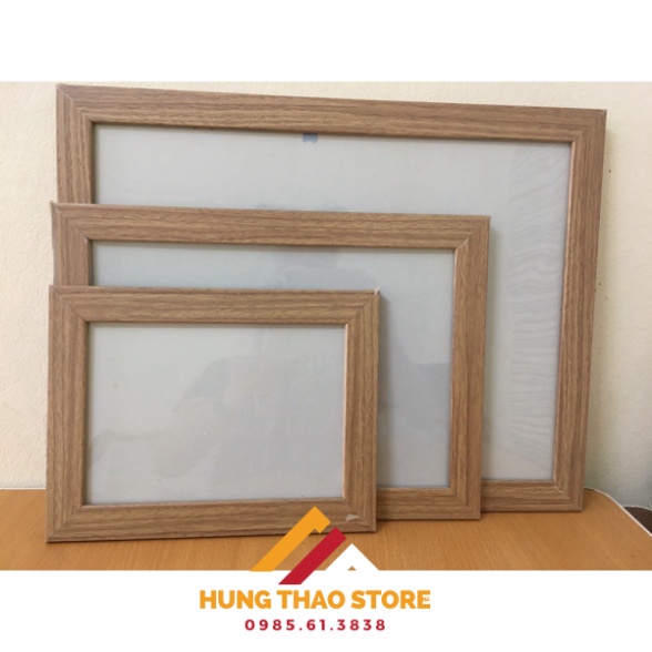 Khung ảnh,khung tranh treo tường mặt mica đủ size A3, A4, A5 đủ các màu giá rẻ