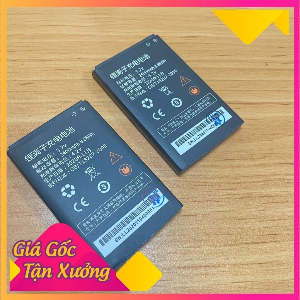 Pin thay thế cho bộ phát MF80, M80, A800,  A900/ M80/ M89/ M88/ M90/ M100 ZTE dung lượng 2400mAh