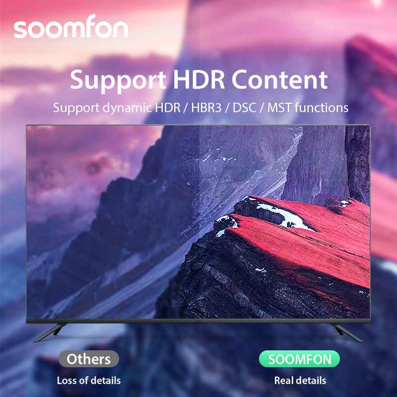 Dây Cáp Hiển Thị Màn Hình 1.4 3M 8K / 60Hz 4K / 144Hz 1080P / 240Hz Cho Máy Tính