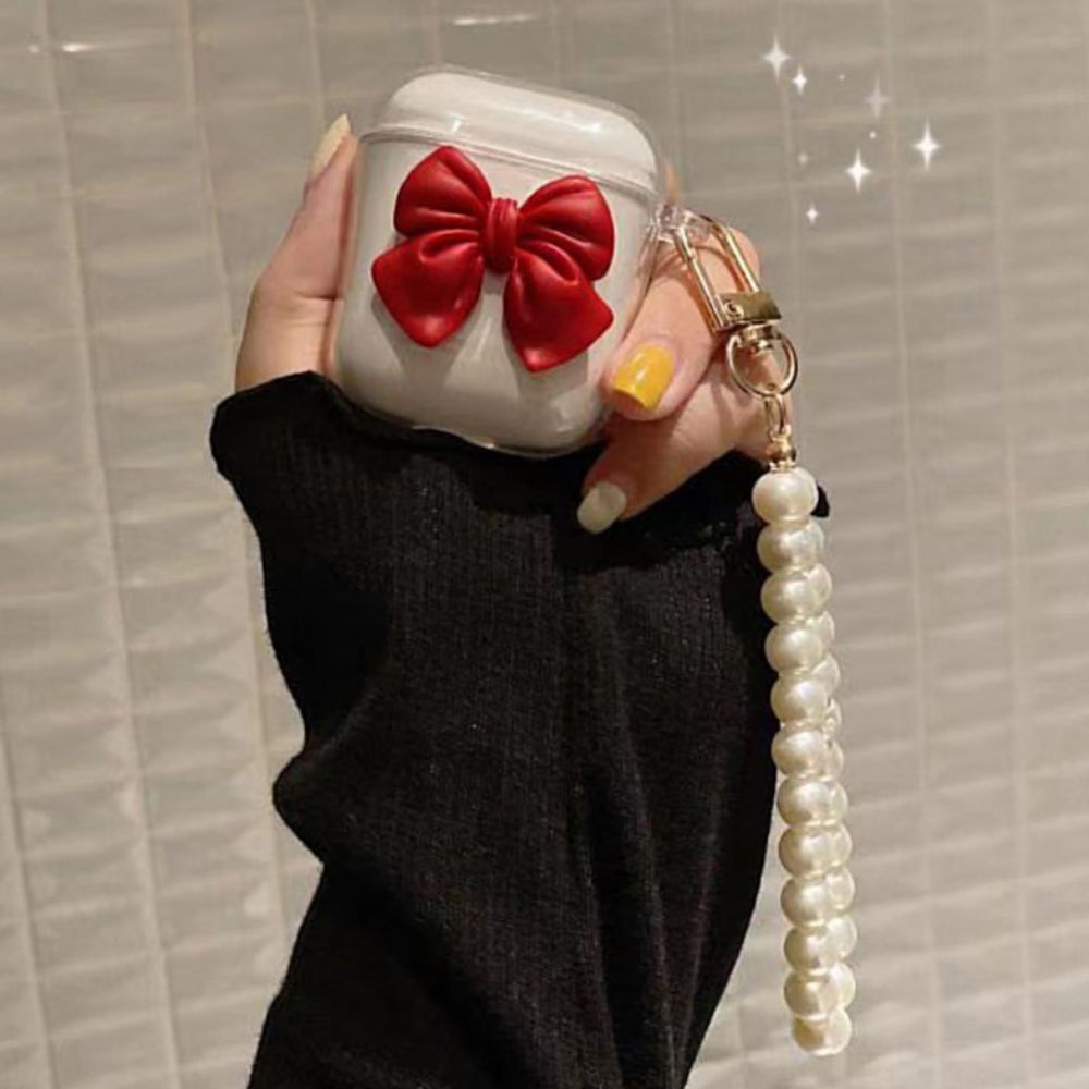 Tai Nghe Bluetooth Không Dây Chống Nước Chạm Cảm Ứng Hình Bướm Thể Thao Cho IPhone 1 / 2 3 Pro Pro2