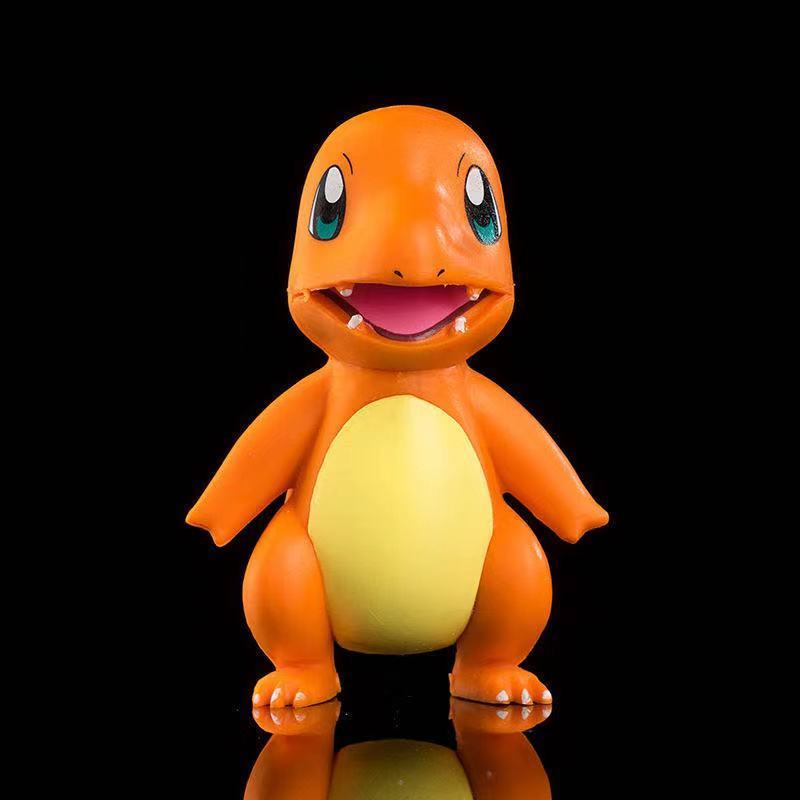 Mô Hình Nhân Vật Pokemon Xinh Xắn Dùng Trong Trang Trí