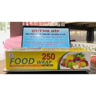Màng bọc thực phẩm mango 30cm x 250