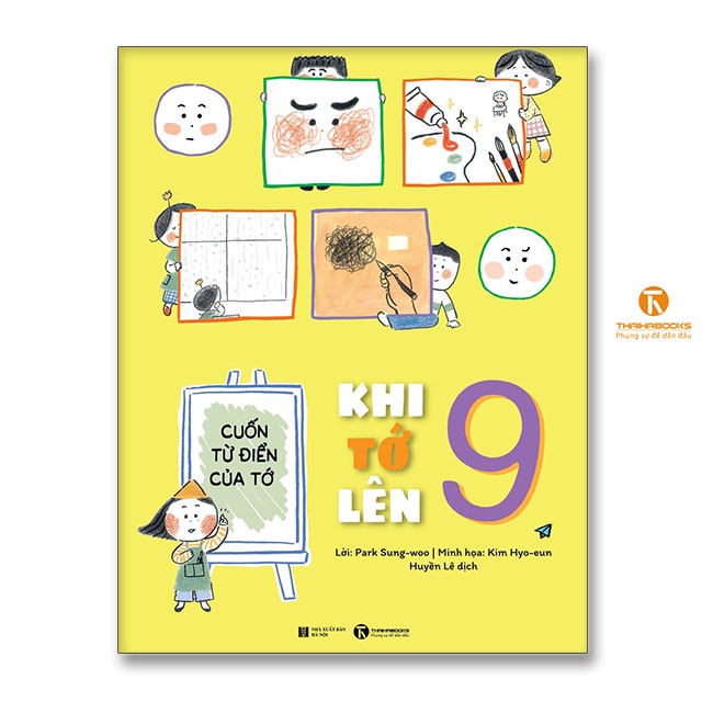 Sách - Khi tớ lên 9 – Cuốn từ điển của tớ