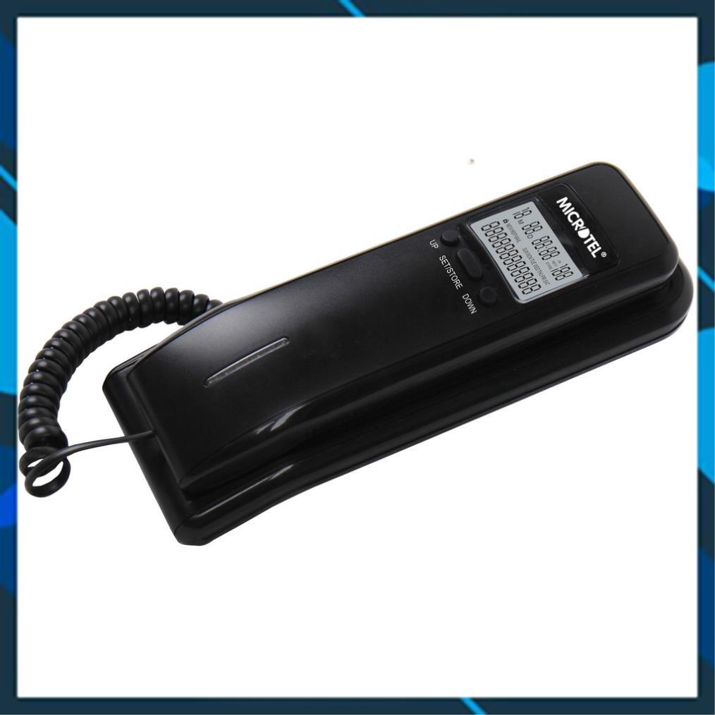 Điện thoại cố định có dây bàn phím trên tay cầm, 2 màn hình hiện số gọi tới, treo tường, cho hotel, cty, gia đình.