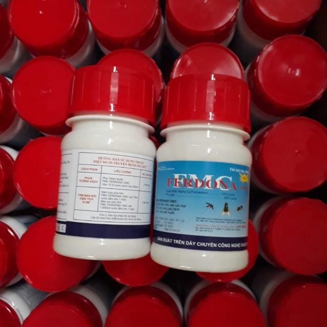 Thuốc phun muỗi Ferdona nắp đỏ 100ml