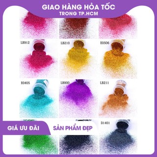 Kim tuyến nhuyễn rắc móng nail 1055