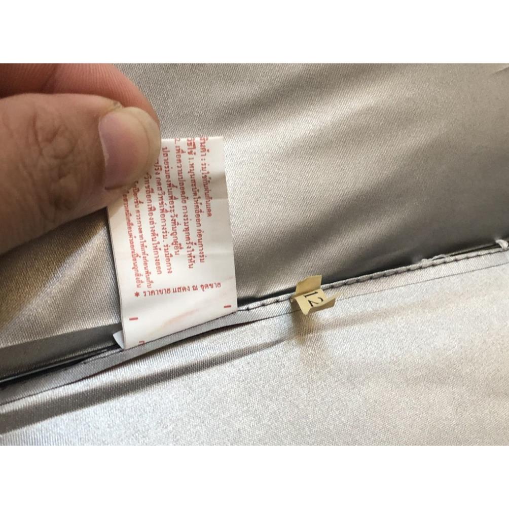 Ô gấp kẻ che mưa nắng gấp gọn Hiệu Leo Thái lan