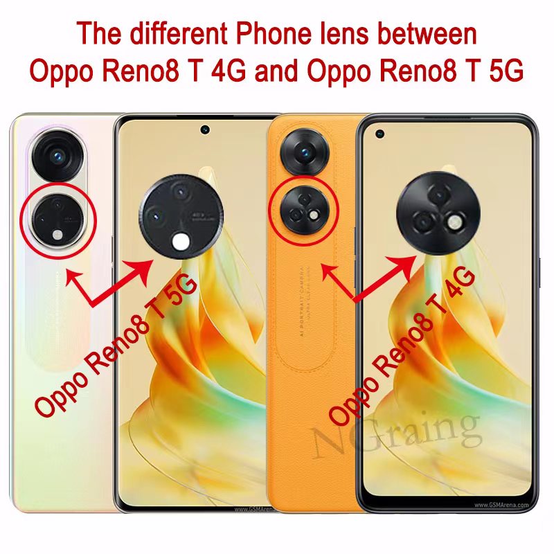 Mới Ốp Lưng Hình Hoa Cho oppo reno 8t 5g / reno8 t 4g / reno8t