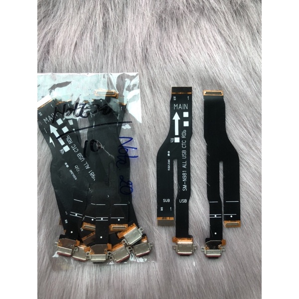 Chân sạc Samsung Note 20